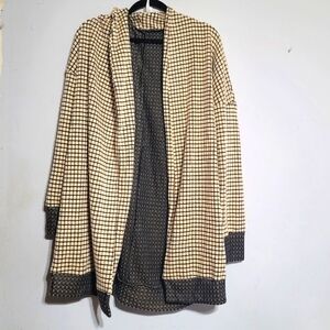Stylish Checkered Women's‎ Top XL